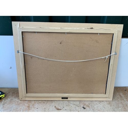 260 - Framed Oil on Board