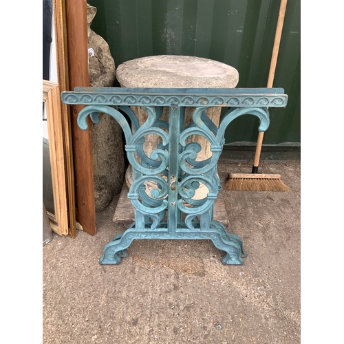 50 - Garden Table Legs - L68x H65cm