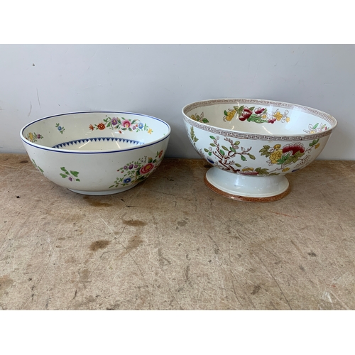 217 - 2x Fruit Bowls