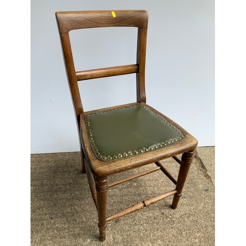 112 - Oak Chair