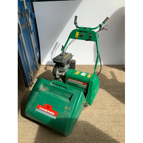 19 - Ransomes Petrol Lawnmower