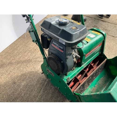 19 - Ransomes Petrol Lawnmower