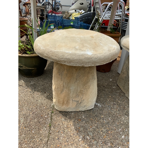 45 - Concrete Staddle Stone