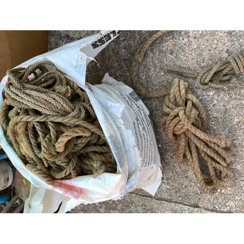 50 - Bag of Rope