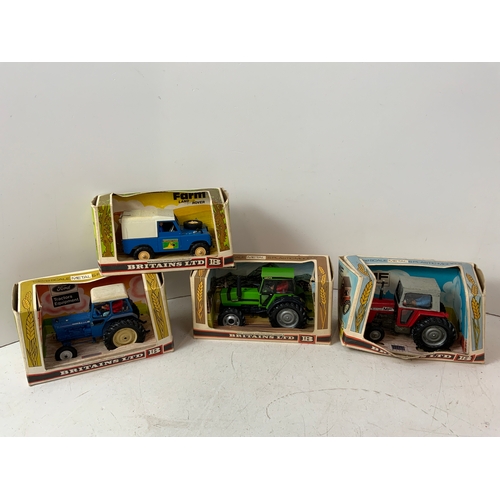 774 - Vintage Britains Farm Vehicles