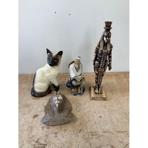 276 - Beswick Cat etc