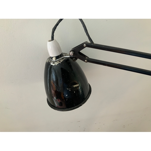 203A - Vintage Work Lamp