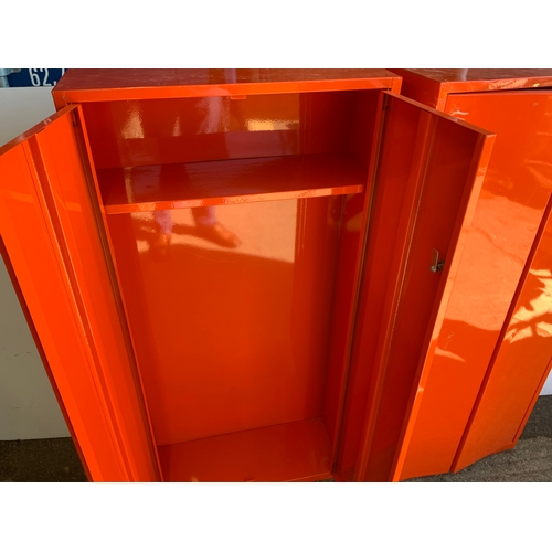 80 - Pair of Metal Cabinets