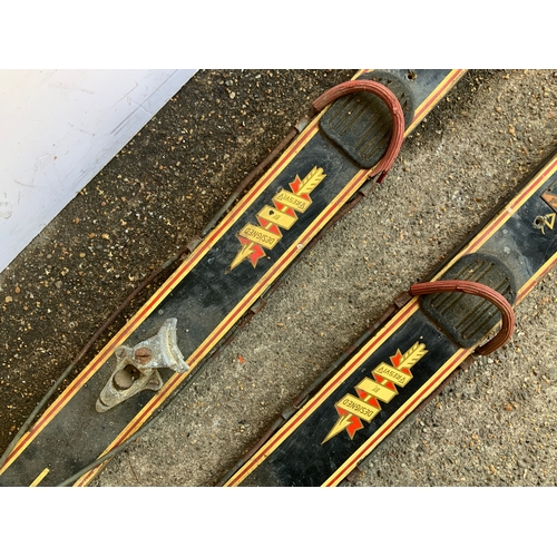 178 - Pair of Skis Designed by Gresvig