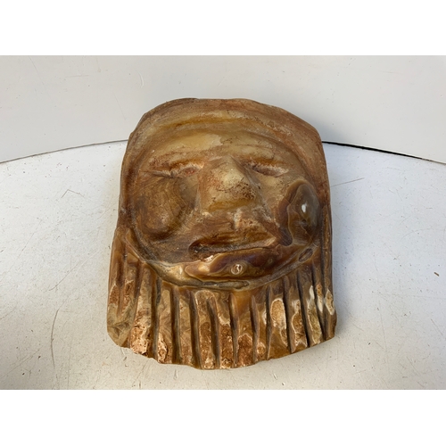 782 - Soapstone Face