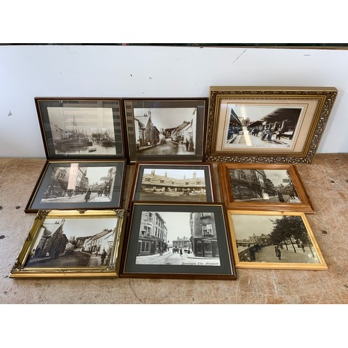 383 - Collection of Framed Photoprints - Barnstaple