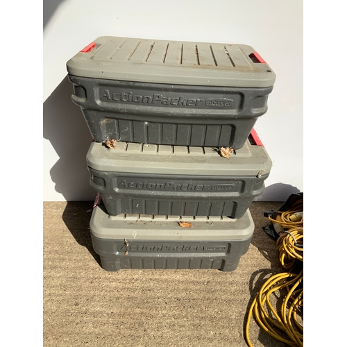 4A - 3x Storage Boxes