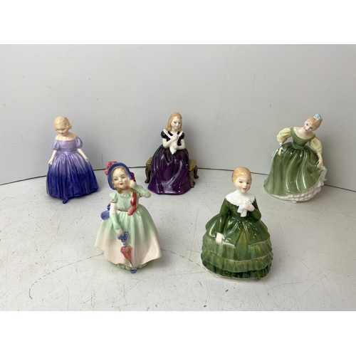 623 - Royal Doulton Figurines