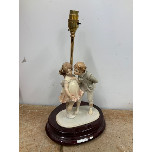 150 - Italian Porcelain Table Lamp