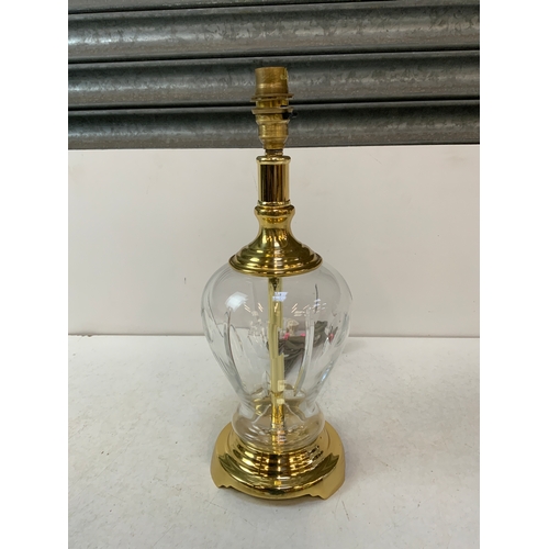 289 - Brass Table Lamp