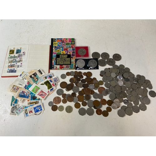 660 - Stamps and Coins