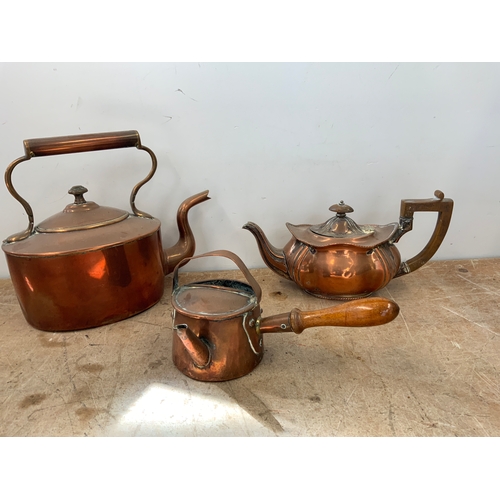 357 - Copper Kettle etc