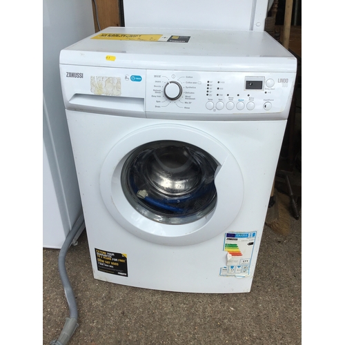 786 - Zanussi Washing Machine