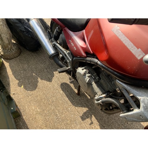 20A - Kawasaki, ER 500 Motorcycle - Direct from Deceased Estate for Sale on Behalf of the Executor - Not B... 