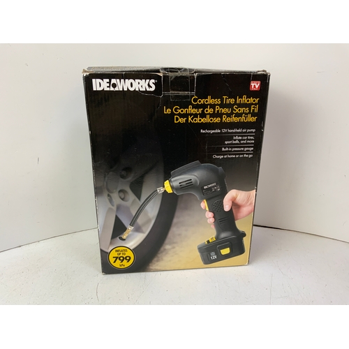 164 - Cordless Tyre Inflator