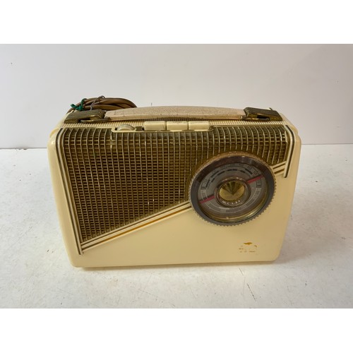 668 - KB Rhapsody MP151 Valve Radio with Correct Mains Connector