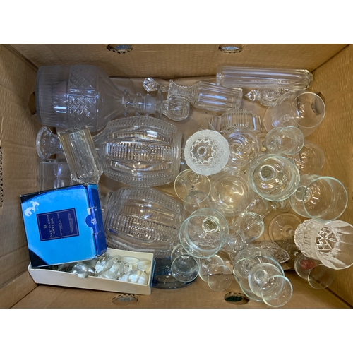 778 - Glassware and Decanters etc