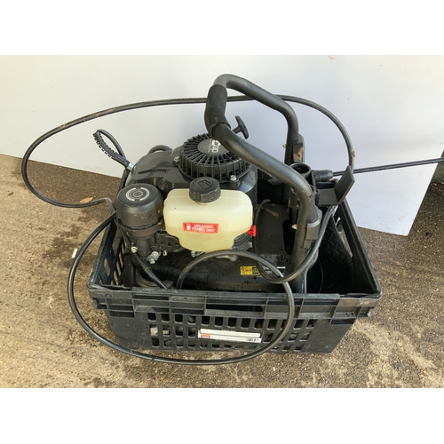 35 - Petrol Pressure Washer