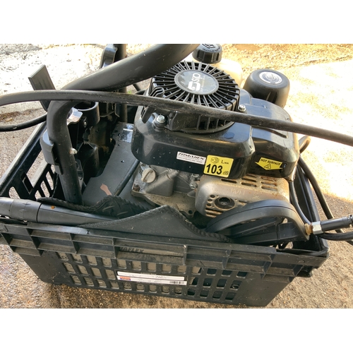 35 - Petrol Pressure Washer