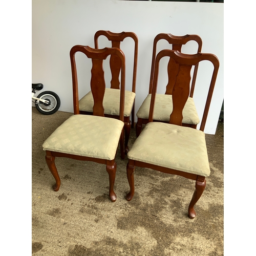 338 - 4x Dining Chairs