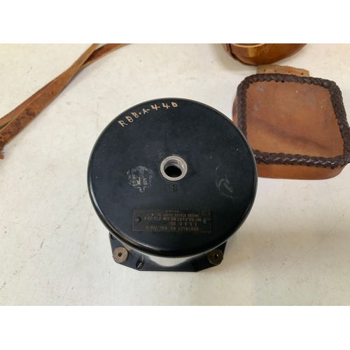 674 - Aircraft Altitude Meter in Case