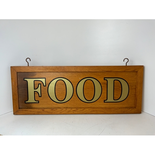 959 - Heavy Hanging Wooden Sign