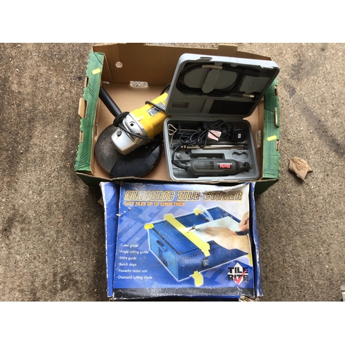 940 - Rotary Tool System and Tile Cutter etc