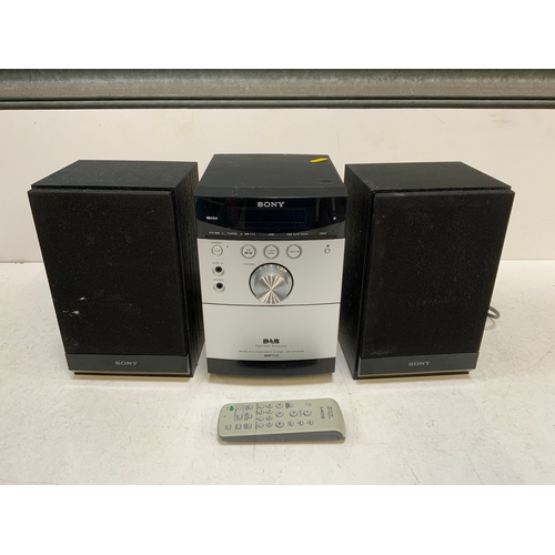 309 - Sony Stereo System