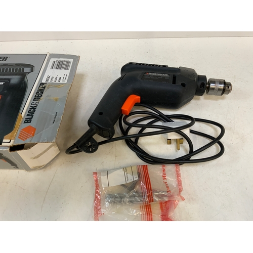 932 - Black and Decker Drill