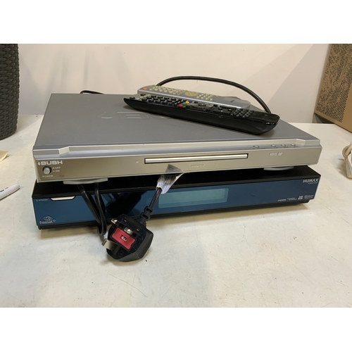 934 - DVD Player etc with Remotes