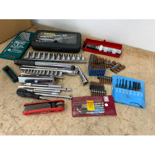 948 - Sockets, Allen Keys and Punches etc