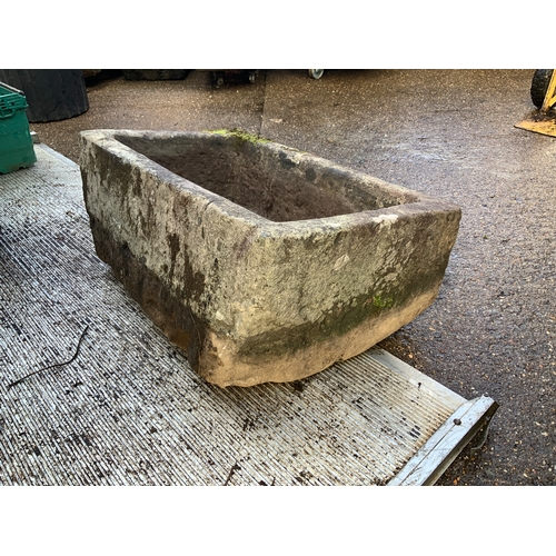 9 - Stone Trough