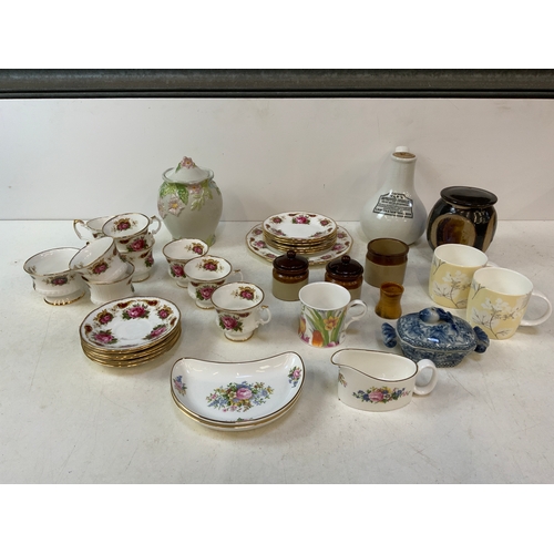 488 - Part Tea Set and Other China