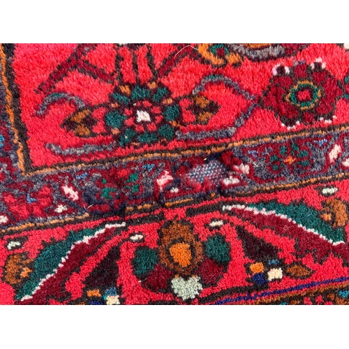 360 - Good Quality Wool Rug - 135cm x 210cm