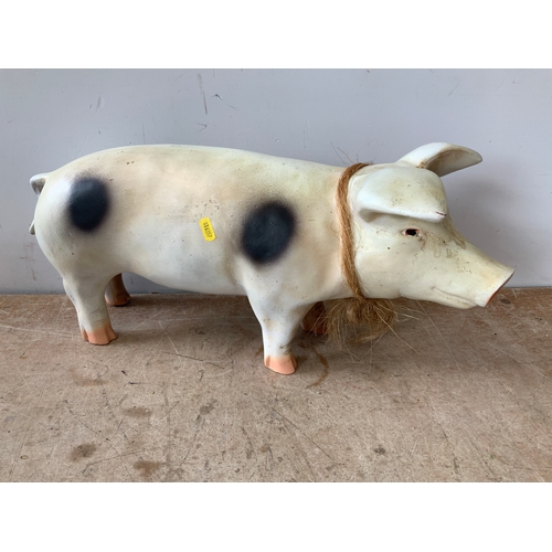 313 - Butchers Shop Pig