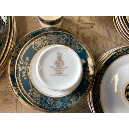 276 - Quantity of Royal Doulton Carlyle China