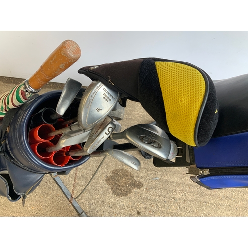 155 - Golf Bag and Clubs