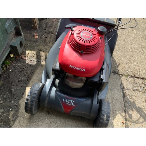 137A - Honda Petrol Mower