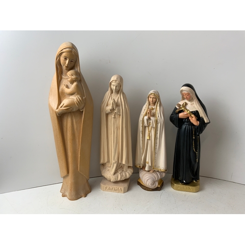 176 - Ecclesiastical Figurines