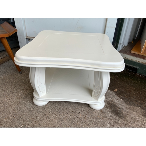 961 - Painted Oak Coffee Table