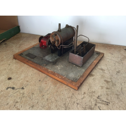 177 - Stationary Steam Engine