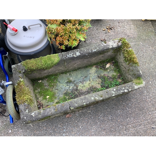 65 - Stone Trough - 100cm