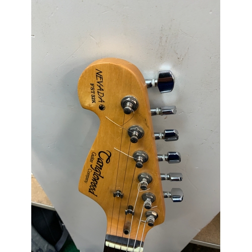 121 - Tanglewood Strat Style Left Handed Guitar