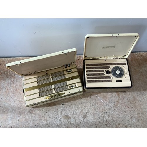 693 - Everready B and Marconi P20B Valve Radios