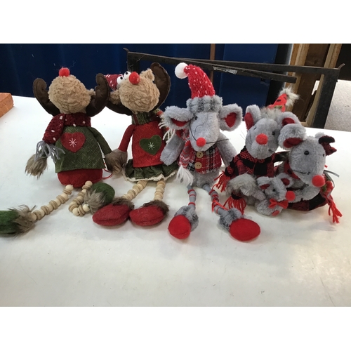 631 - Festive Cuddly Toys